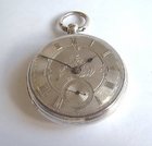YOUNGE. STRAND. silver pocket watch