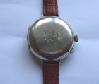 Asprey Movado WW1 hunting cased wristwatch