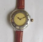 S&Co WW1 silver wristwatch.