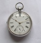 W D Baker. Horsham silver pocket watch.