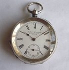 Kendal & Dent. Makers to the Admiralty. Silver pocket watch