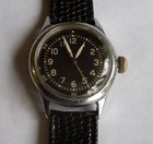 WW2 RAF pilot's wristwatch.