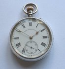 Thomas Russell. Liverpool silver pocket watch.