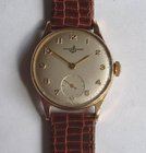 Ulysse Nardin Men's gold wristwatch