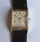 Ulysse Nardin Chronometre Men's gold wristwatch