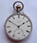 George Graham. Victorian conversion of 1730s watch