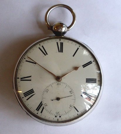 George Priest. Norwich. Chronometer balance pocket watch.