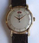 LeCoultre men's gold filled automatic wristwatch