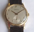 Garrard men's gold wristwatch. Times newspapers.
