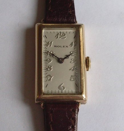 Rolex vintage Ladies gold wristwatch