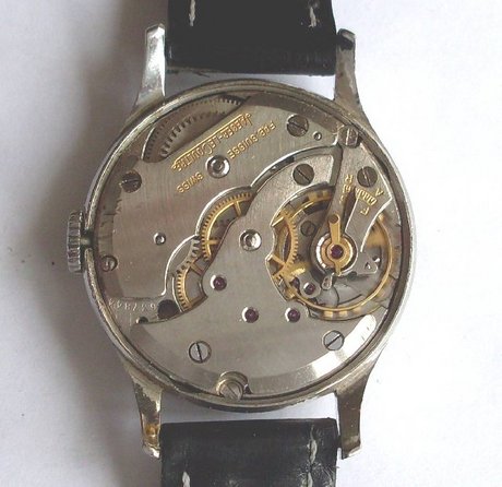 Jaeger LeCoultre men's wristwatch.