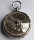 John Forrest. London. Silver pocket watch. Chronometer maker to the Admiralty.