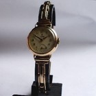 Tudor. Ladies gold wristwatch. Made by Rolex