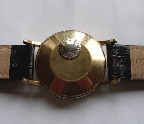 LeCoultre Futurematic men's automatic wristwatch