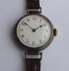 WW1 Moeris men's wristwatch.