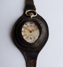 WW1 German army officer's wristwatch conversion. 