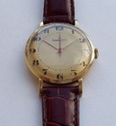 Jaeger LeCoultre men's 18ct gold wristwatch