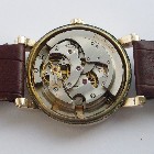 LeCoultre men's power reserve indicator wristwatch.