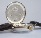 J W Benson men's pre WW1 silver wristwatch.