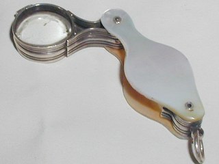 Miniature Magnifying Glass