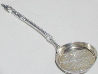 Silver Sifter Spoon