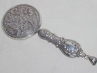 Miniature Silver Mirror