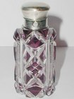 Victorian Cut Glass Perfume Bottle