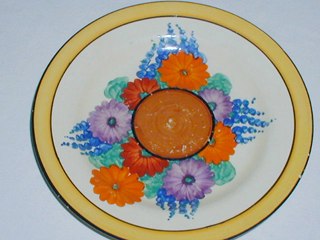 Clarice Cliff Plate