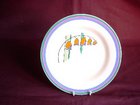 A Clarice Cliff sweet plate