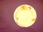 Clarice Cliff  Yellow Rose Plate