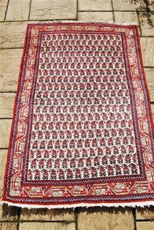 A Persian Rug from Serabend