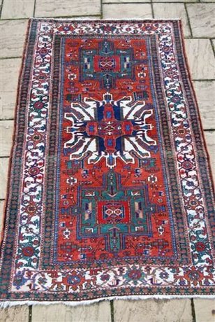 A Persian Rug from Karadja