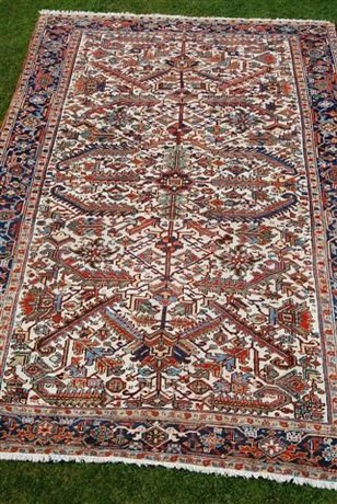 An Antique HERIZ Carpet
