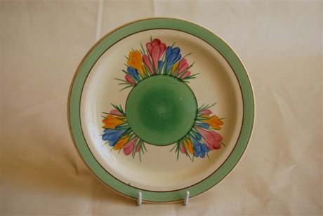 A Clarice Cliff tea plate