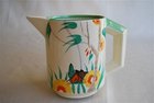 Clarice Cliff Large Conical Jug