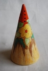  Clarice Cliff Conical Sugar Shaker