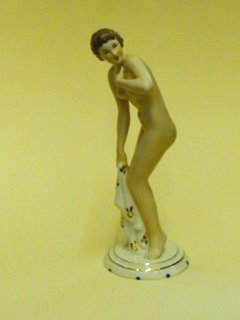 Czech Nude Figurine