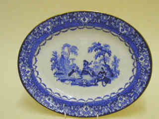 Flo Blue Serving Plate