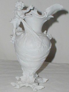Bisque Vase