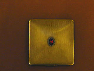 Gold Tone Compact