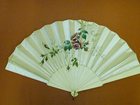 Edwardian Silk Fan
