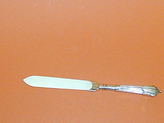 Victorian Paperknife