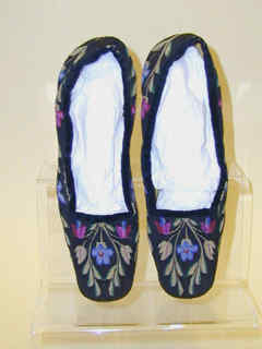 Art Nouveau Slippers