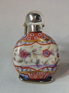 Porcelain Scent Bottle