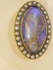 Pearl Mourning Brooch