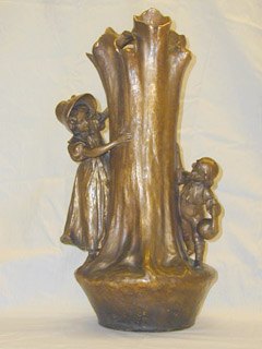 Goldscheider Vase