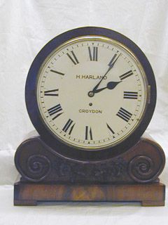 Fusee Mantel Clock