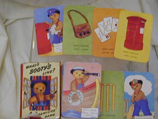 Sooty Game Cards