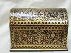 Boulle Stationery Box