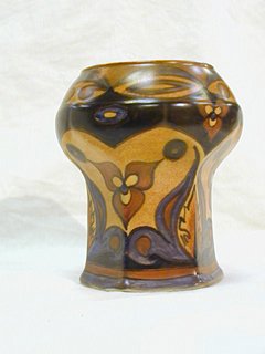Chameleon Ware Vase